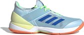 adidas EF2462 Sportschoenen - Maat 41 1/3 - Vrouwen - licht blauw/blauw/groen/geel