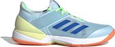 adidas EF2462 Sportschoenen - Maat 37 1/3 - Vrouwen - licht blauw/blauw/groen/geel