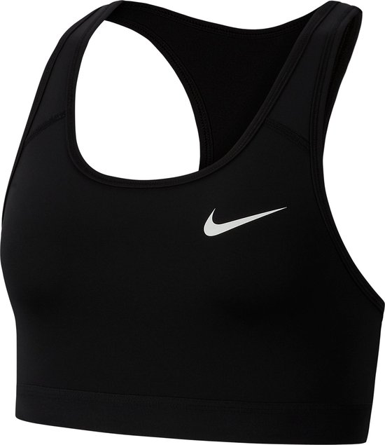 Soutien-gorge de sport Nike - Taille XL - Femme - noir / blanc