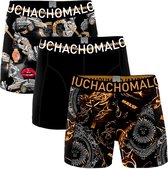 Muchachomalo - 3-pack heren boxershorts - Rapper