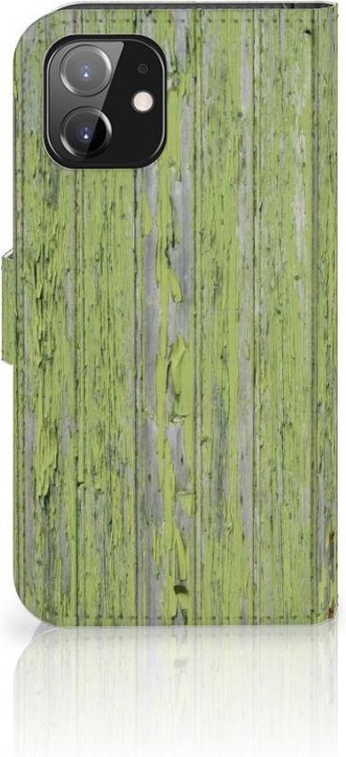 Portefeuille pour iPhone 12 | 12 Pro (6.1") Coque Greenwood