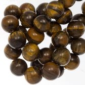 Tiger Eye kralen - 8mm - 10 stuks