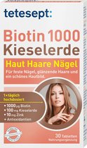 tetesept Biotine + silica tabletten (30 stuks)