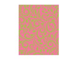HappyBook - Notitieboek - Klassiek - Design - Groen - Roze - Werk - Studie - Dagboek - Diary - Journal - Herinneringen - Aantekeningen - Cadeau - Dagboek - Logboek - Relatiegeschenk - Elastiek - Boekenlegger - Tekeningen - Journalen - Reisdagboek