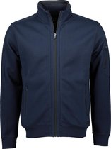 Jac Hensen Vest - Extra Lang - Blauw - L