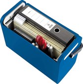 Helit hangmappen-box mobielbox blauw