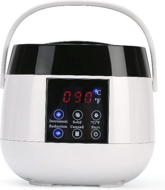 thumbnail: Kaarsenwarmer Met Timer En Dimmer - Elektrische Kaarsenplaat, Automatische Uitschakeling, Voor Geurkaarsen