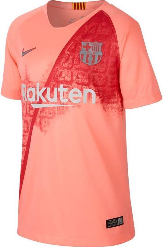 Uitputten Raad eens Rimpelingen Nike - Barcelona - 3e shirt - Unisex - Kleur Roze - 2018/2019 - Maat XL -  Kids | bol.com