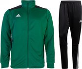 adidas adidas Regista 18 Trainingspak - Maat S  - Mannen - groen/zwart/wit