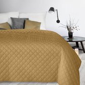 Luxe bed_Beddensprei_brulo_sprei_70X160 cm_geel