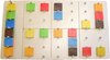 Afbeelding van het spelletje Wandpaneel Sudoku-kleurpuzzel
