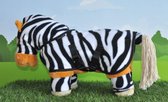 Crafty ponies Knuffeldeken - ZEBRA