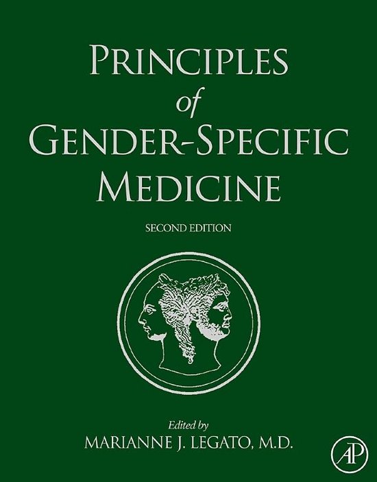 Principles of Gender-Specific Medicine - cover