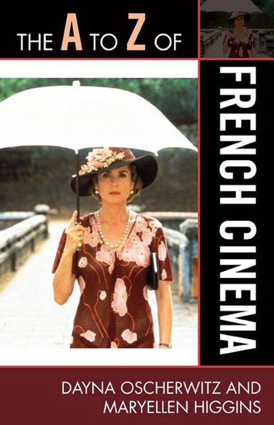 The a to Z of French Cinema - cover