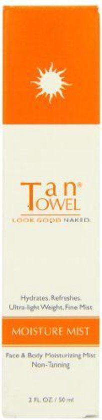 TanTowel face and body moisture non-tanning mist 50 ml