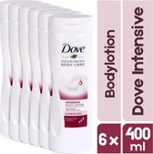 Dove Bodylotion XL Intensive Nourishment met Deep Care Complex  Extra Droge Huid- Voordeelverpakking 6 x 400 ML