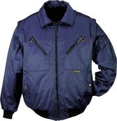 T'RIFFIC® Heren Pilotjack 50/50% katoen/nylon Marine size 6XL