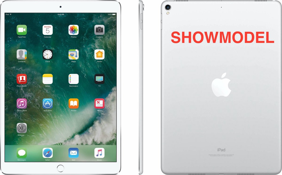 bol.com | Apple iPad Pro - 10.5 inch - WiFi - 64GB - Zilver