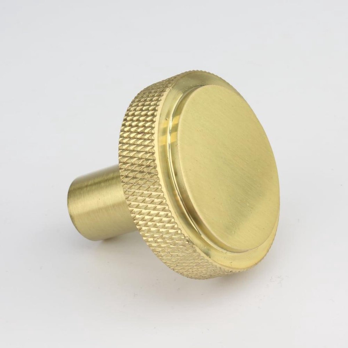 Deurknop Kelvin - Messing - 3.5 x 3.5 x 3.5 cm