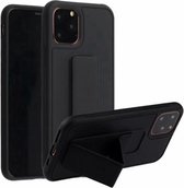 iPhone x/xs Bracket design iPhone zwart case met grip&stand