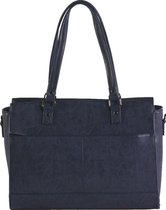 Just Dreamz Ladies Laptop Bag 15,6 pouces Bleu foncé