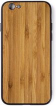 Houten Telefoonhoesje Iphone 6/6S - Bumper case - Bamboe