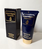 COURREGES Homme,  Soothing cream, 50 ml - Vintage