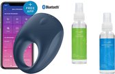 Satisfyer – Strong One Cockring App Controlled Icm Pleasure Glide Glijmiddel & Toy Cleaner