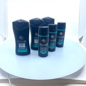 Axe Mix Pack - Collision - 3x Douchegel (250 ml) en 3x Deodorant (150 ml)