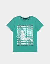 Rick Morty Shrimp Rick Mens TShirt M