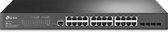 TP-Link TL-SG3428 24 Poort Gigabit - Netwerk Switch - SFP en LAN