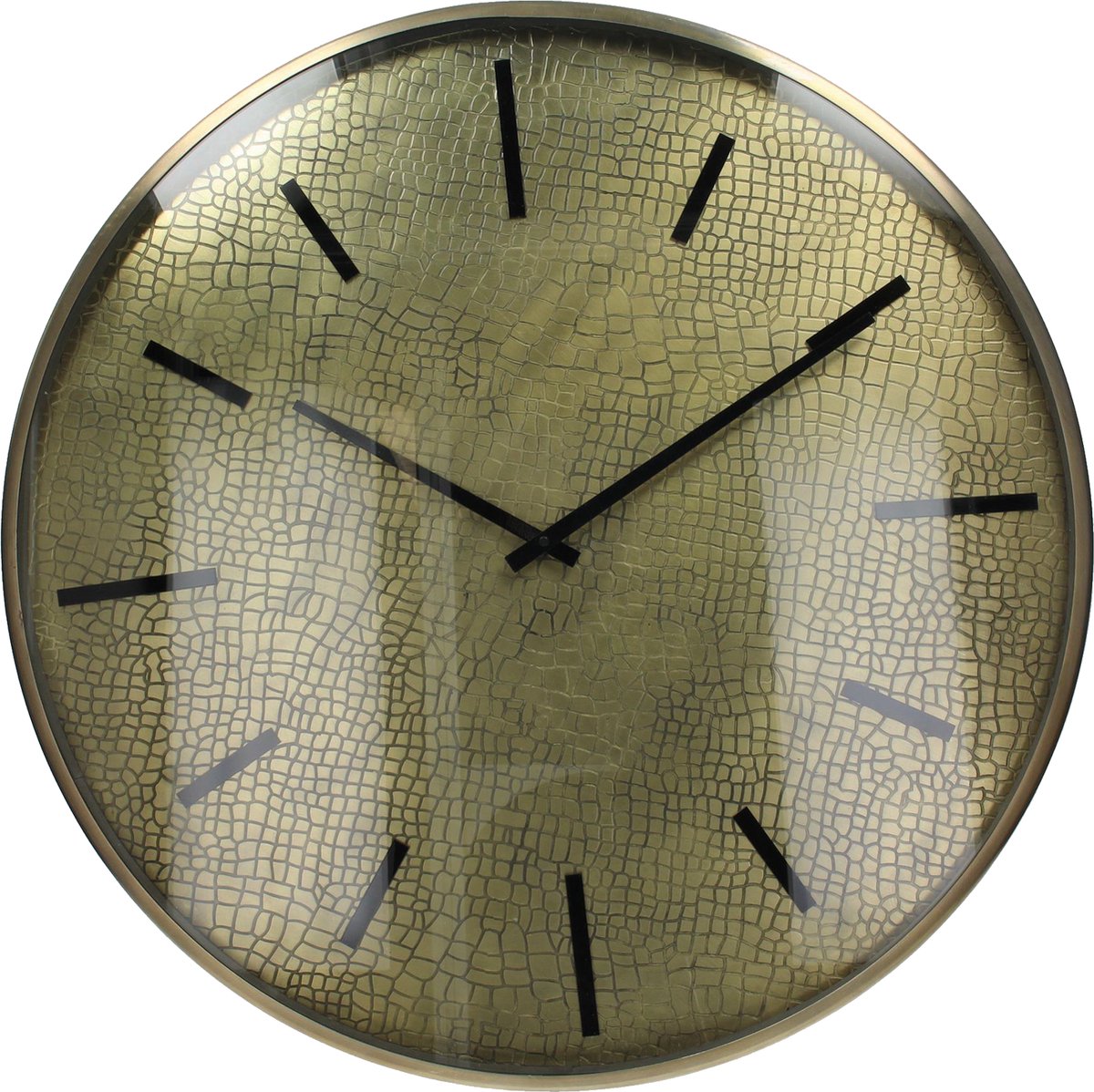 Wants&Needs Klok Metaal Goud 60 X 5 X 60