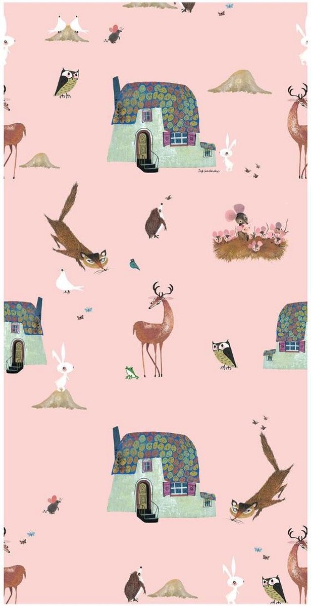 KEK Amsterdam Wallpaper Forest Animals