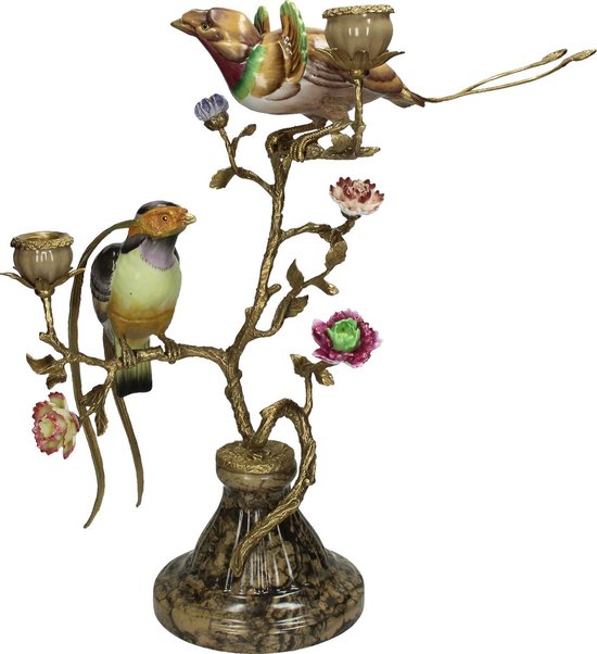 Ornament BirdsMulti 48 X 34 X 48