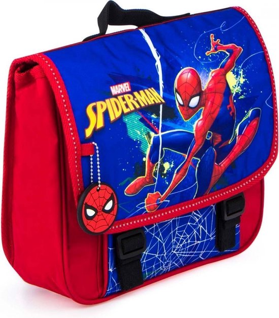 Het koud krijgen Voorlopige naam poort Spiderman Marvel Boekentas - rugzak - Schooltas voor kleuters - Junior. 29  cm | bol.com