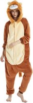 Leeuwen Onesie - Huispak - Onesie volwassenen - Maat M