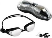 Unique Zwembril met zwemaccessoires Neusklem