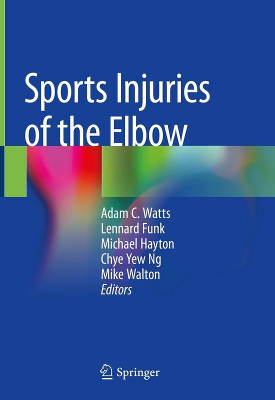 Medicine (R0) - Sports Injuries of the Elbow - cover
