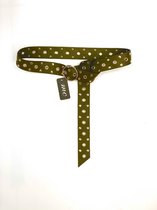 Dames tailleriem met studs en gaatjes