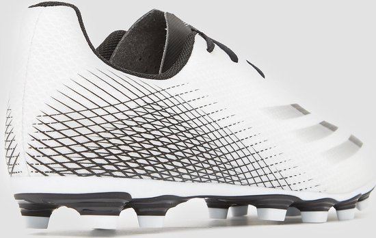 Adidas X Ghosted.4 Fxg Voetbalschoenen Wit/Zwart Kinderen - adidas