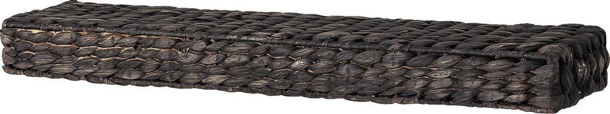 Wandplank Celina Wandplank Zwart Waterhyacinth 5.5cm.H