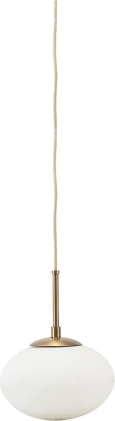 House Doctor Lamp, Opaal, Opaal, Wit