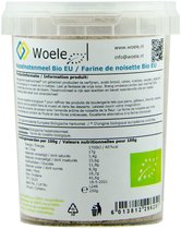 Hazelnotenmeel 250g biologisch Europese herkomst