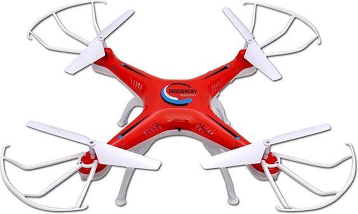 VR M-23 WIFI Dron [Quadcopter] met FPV Cameraen Virtual Reality Bril - Matin