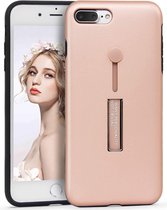 EmpX Telefoonhoesje - Back Cover - Geschikt Voor Apple IPhone 7 Plus - Roze