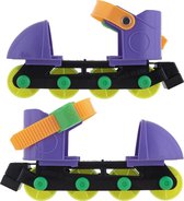 Patins à roulettes "MY LITTLE INLINE" taille réglable 24-30 multi - Patins à roulettes à roulettes / patins à roues alignées pour enfants