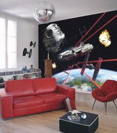 Fotobehang Star Wars Millennium Falcon