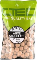 Boilies karper | 20 mm | Witte chocolade | 1 kilo | Spro C-Tec