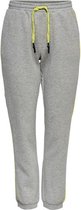 Onlmixie pant Light grey melange/limeade