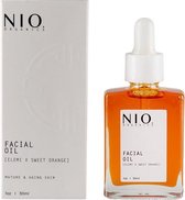 Nio organics - 100% natuurlijke en biologische huidverzorging - Facial Oil [Elemi X Sweet Orange] (30 ml)